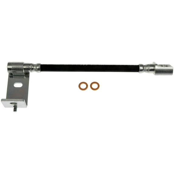 Dorman H622742 Rear Driver Side Brake Hydraulic Hose for Specific Ford Models