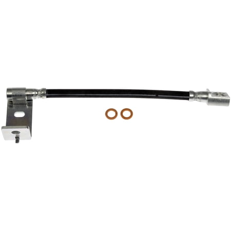 Dorman H622744 Rear Left Brake Hydraulic Hose for Specific Ford Models