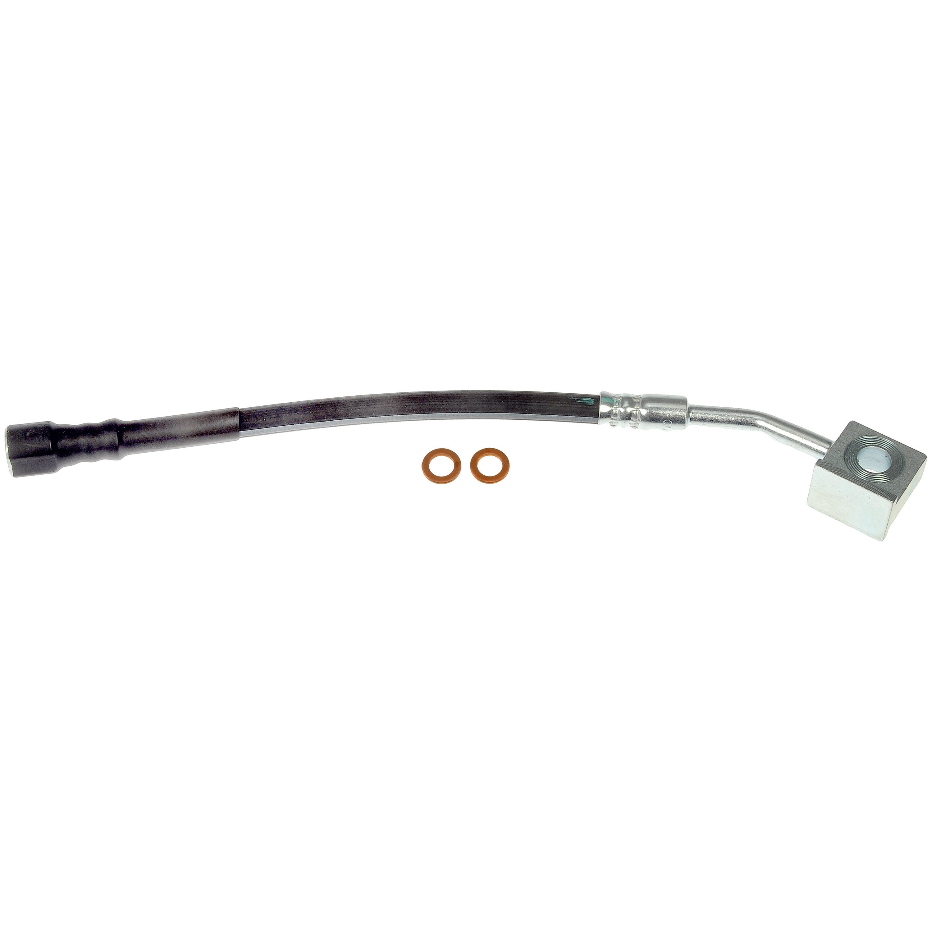 Dorman H622749 Rear Left Outer Brake Hydraulic Hose for Specific Ford Models