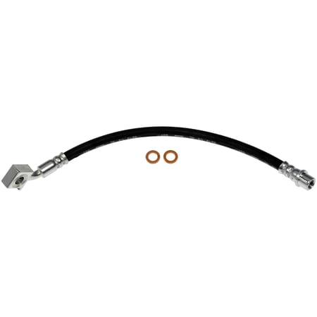 Dorman H622758 Front Passenger Side Brake Hydraulic Hose for Specific Chevrolet Models Fits select: 2017-2018 CHEVROLET CRUZE