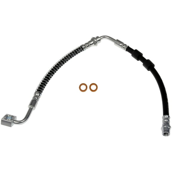 Dorman H622761 Front Driver Side Brake Hydraulic Hose for Specific Buick Models Fits select: 2016-2018 BUICK ENVISION