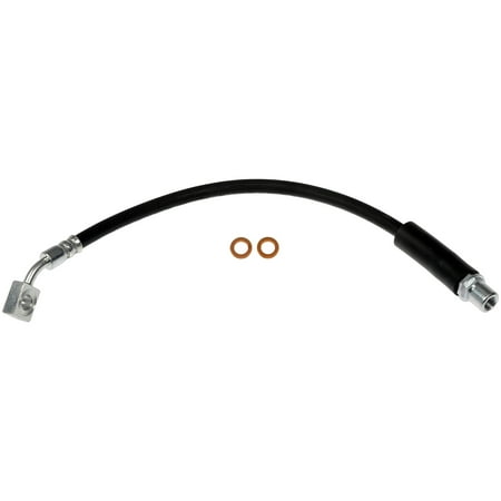Dorman H622773 Rear Left Brake Hydraulic Hose for Specific Cadillac / Chevrolet / GMC Models Fits select: 2017 CHEVROLET TRAVERSE, 2019 GMC ACADIA