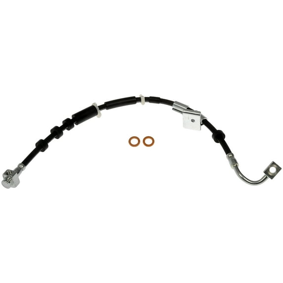 Dorman H622780 Front Passenger Side Brake Hydraulic Hose for Specific Chrysler Models
