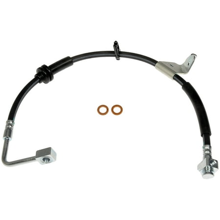 Dorman H622785 Rear Left Brake Hydraulic Hose for Specific Chrysler Models