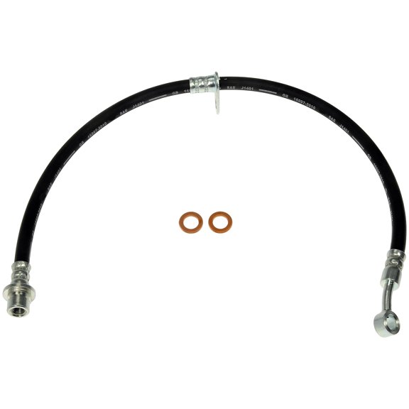 Dorman H622791 Front Passenger Side Brake Hydraulic Hose for Specific Honda Models Fits select: 2017-2018 HONDA CIVIC, 2019 HONDA CIVIC LX