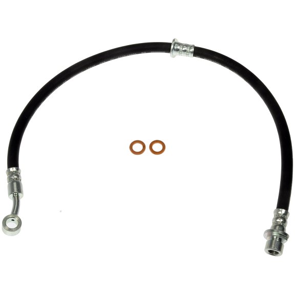Dorman H622792 Front Driver Side Brake Hydraulic Hose for Specific Honda Models Fits select: 2017-2018 HONDA CIVIC, 2019 HONDA CIVIC LX