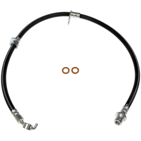 Dorman H622802 Rear Right Brake Hydraulic Hose for Specific Acura Models Fits select: 2017-2020 ACURA MDX