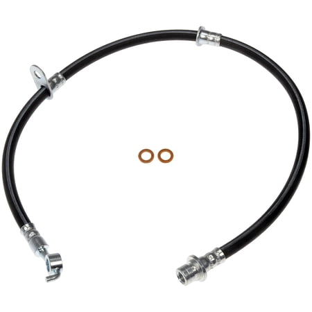 Dorman H622803 Rear Left Brake Hydraulic Hose for Specific Acura Models Fits select: 2017-2020 ACURA MDX