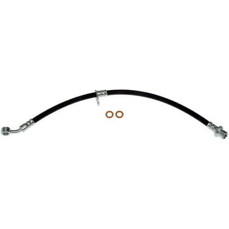 Dorman H622806 Rear Driver Side Brake Hydraulic Hose for Specific Acura Models Fits select: 2016-2022 ACURA ILX