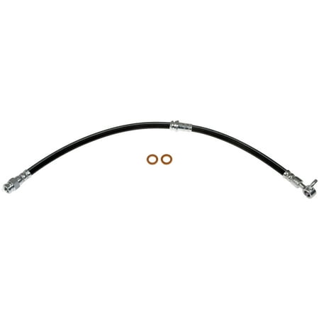 Dorman H622808 Front Passenger Side Brake Hydraulic Hose for Specific Mazda Models Fits select: 2016-2020 MAZDA CX-9