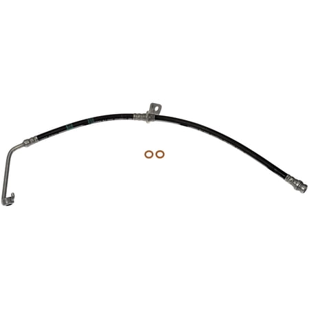 Dorman H622822 Front Driver Side Brake Hydraulic Hose for Specific Hyundai Models Fits select: 2015-2017 HYUNDAI AZERA