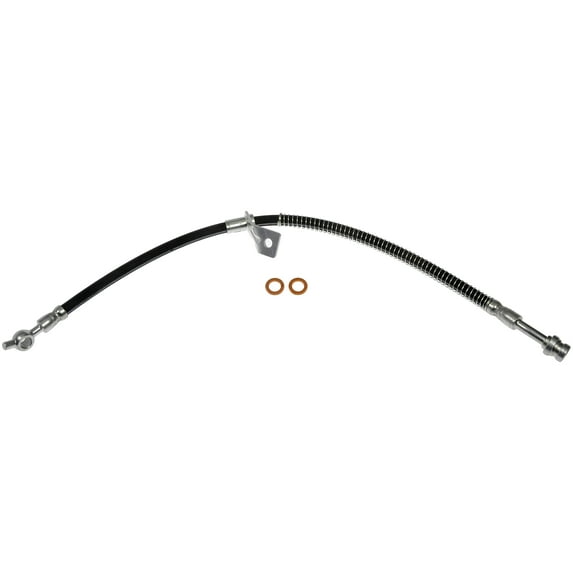 Dorman H622829 Front Passenger Side Brake Hydraulic Hose Compatible with Select Hyundai/Kia Models Fits select: 2017-2020 HYUNDAI ELANTRA, 2020 KIA FORTE