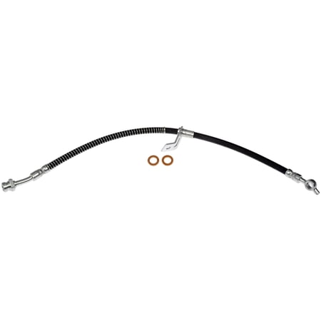 Dorman H622831 Front Passenger Side Brake Hydraulic Hose for Specific Hyundai / Kia Models Fits select: 2017-2020 HYUNDAI ELANTRA, 2020 KIA FORTE