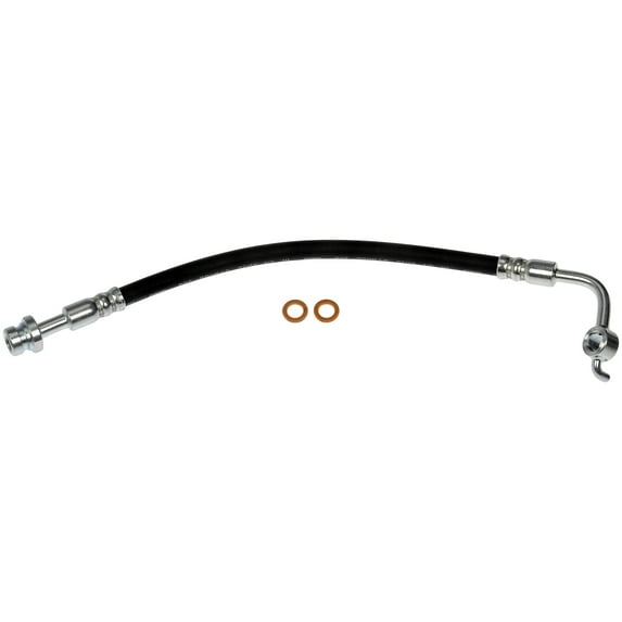 Dorman H622835 Rear Right Brake Hydraulic Hose for Specific Hyundai Models Fits select: 2017-2018 HYUNDAI ELANTRA