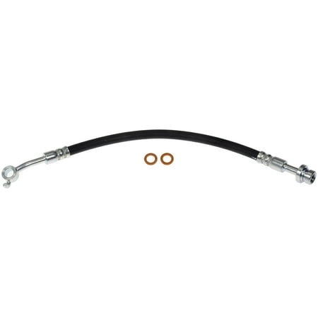 Dorman H622837 Rear Passenger Side Brake Hydraulic Hose for Specific Hyundai / Kia Models Fits select: 2017-2020 KIA NIRO, 2018 HYUNDAI IONIQ SEL
