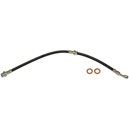 Dorman H629022 Front Passenger Side Brake Hydraulic Hose for Specific Nissan Models