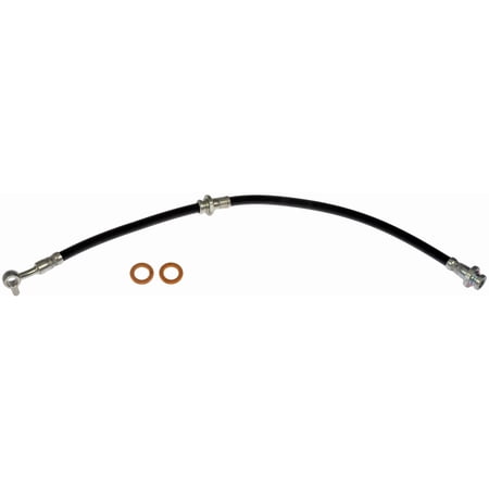 Dorman H629023 Front Driver Side Brake Hydraulic Hose for Specific Nissan Models