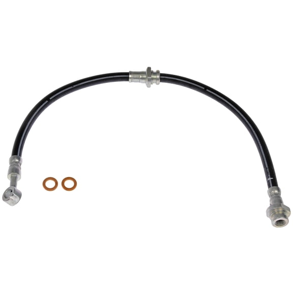 Dorman H629025 Rear Driver Side Brake Hydraulic Hose for Specific Nissan Models