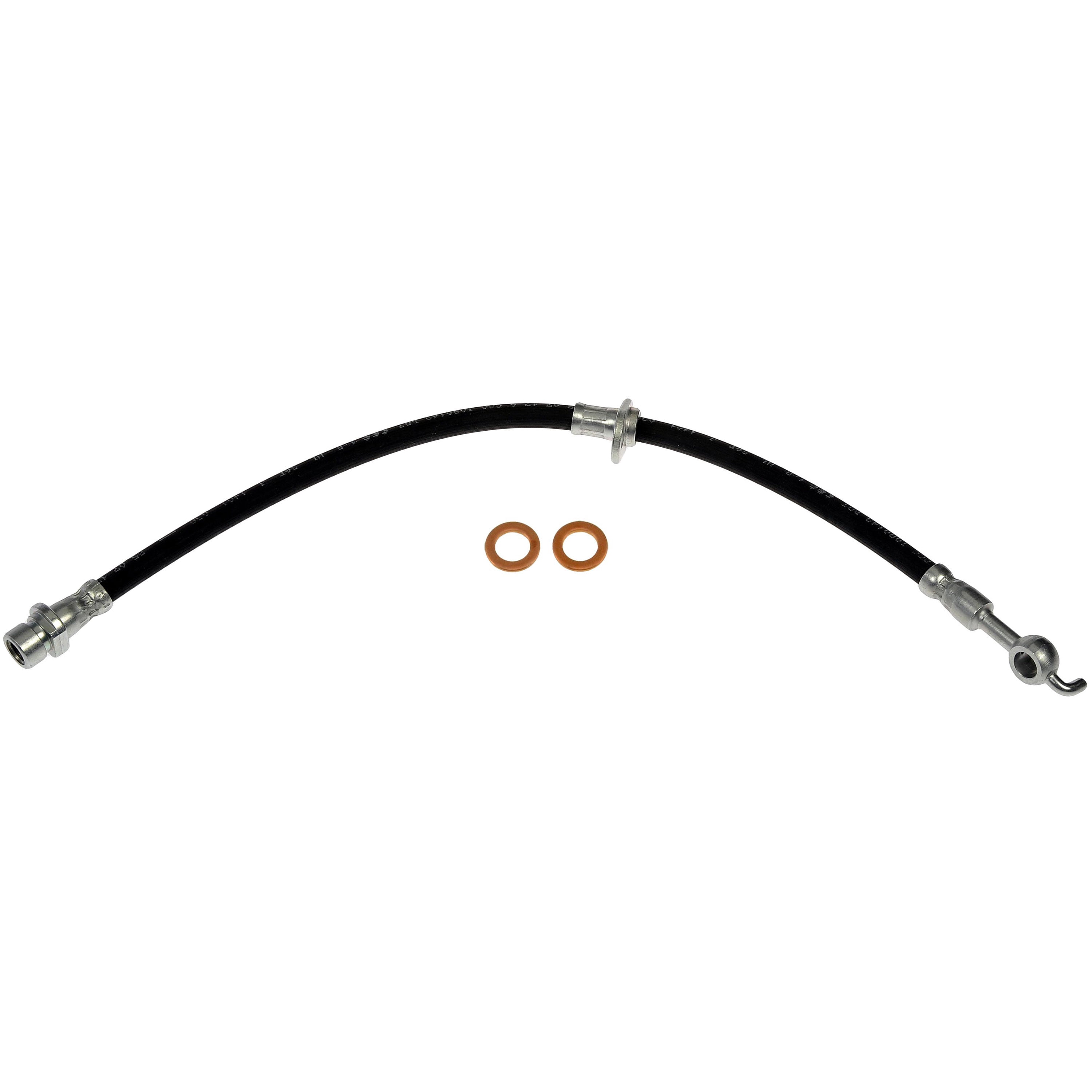 Dorman H629048 Rear Center Brake Hydraulic Hose for Specific Nissan Models