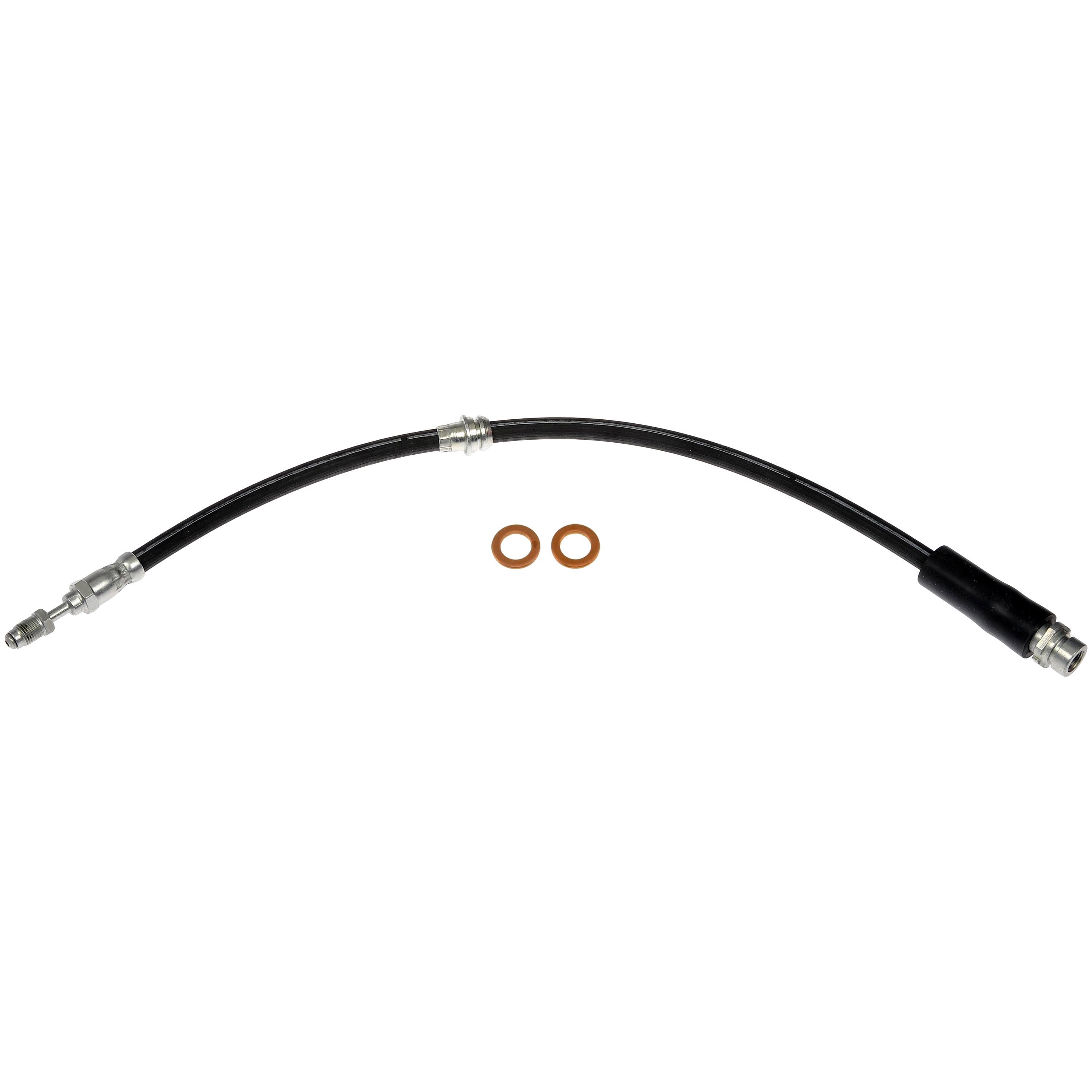 Dorman H629049 Front Passenger Side Brake Hydraulic Hose for Specific Ford Models