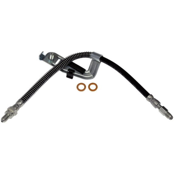 Dorman H629051 Brake Hydraulic Hose for Specific Ford Models
