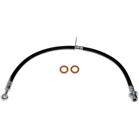 Dorman H629072 Front Passenger Side Brake Hydraulic Hose for Specific Honda Models