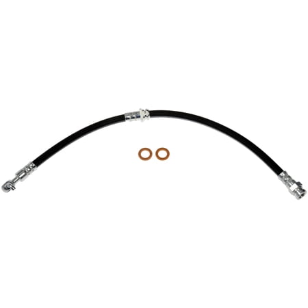 Dorman H629074 Brake Hydraulic Hose for Specific Mazda Models Fits select: 2015-2018 MAZDA 3