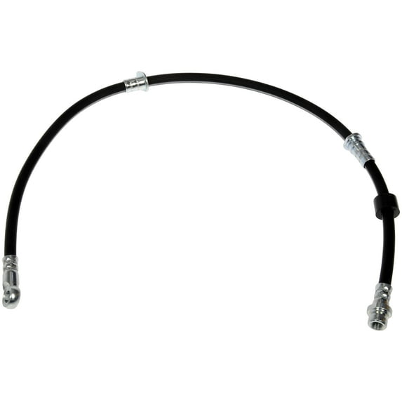 Dorman H629076 Front Passenger Side Brake Hydraulic Hose for Specific Mitsubishi Models
