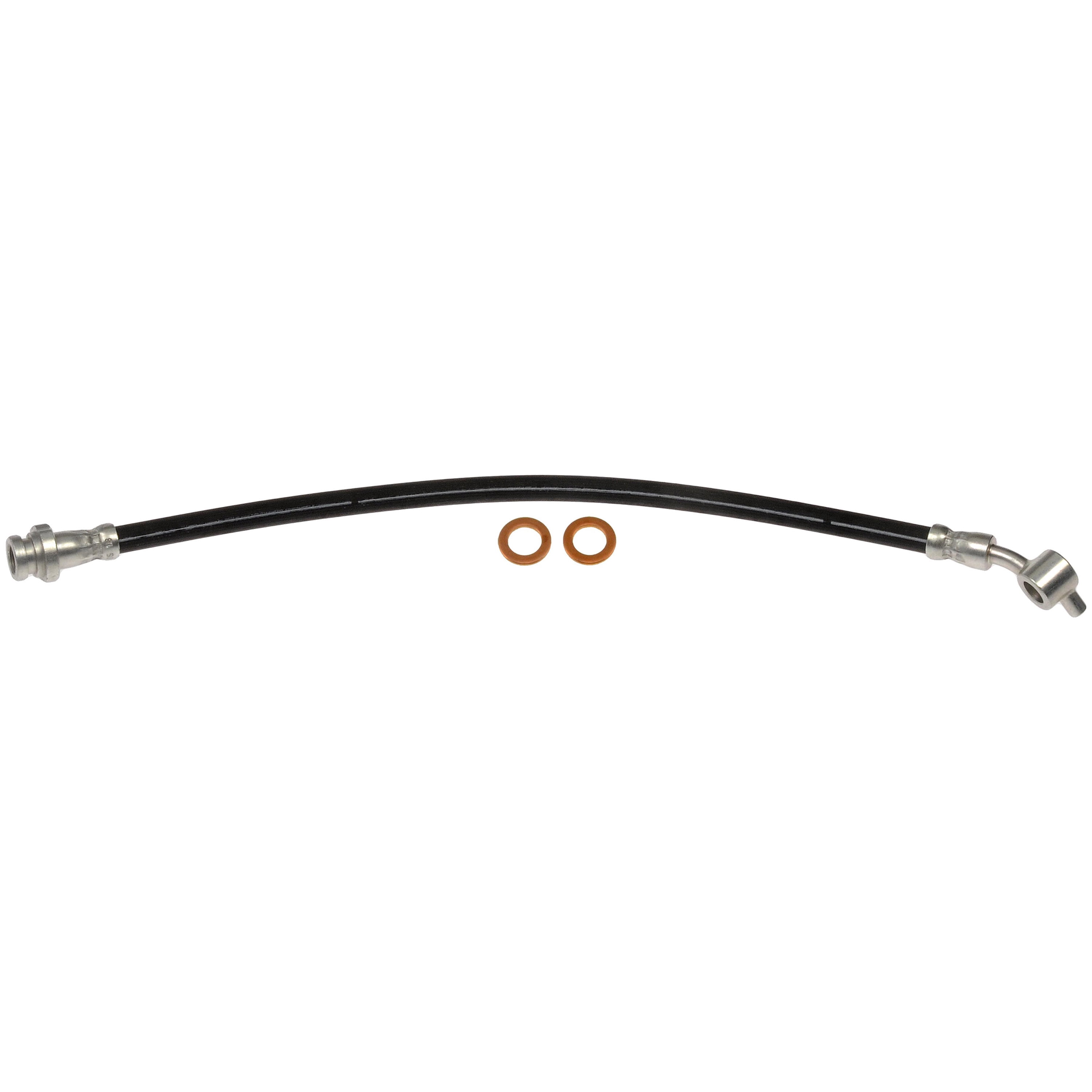 Dorman H629077 Front Driver Side Brake Hydraulic Hose for Specific Nissan Models
