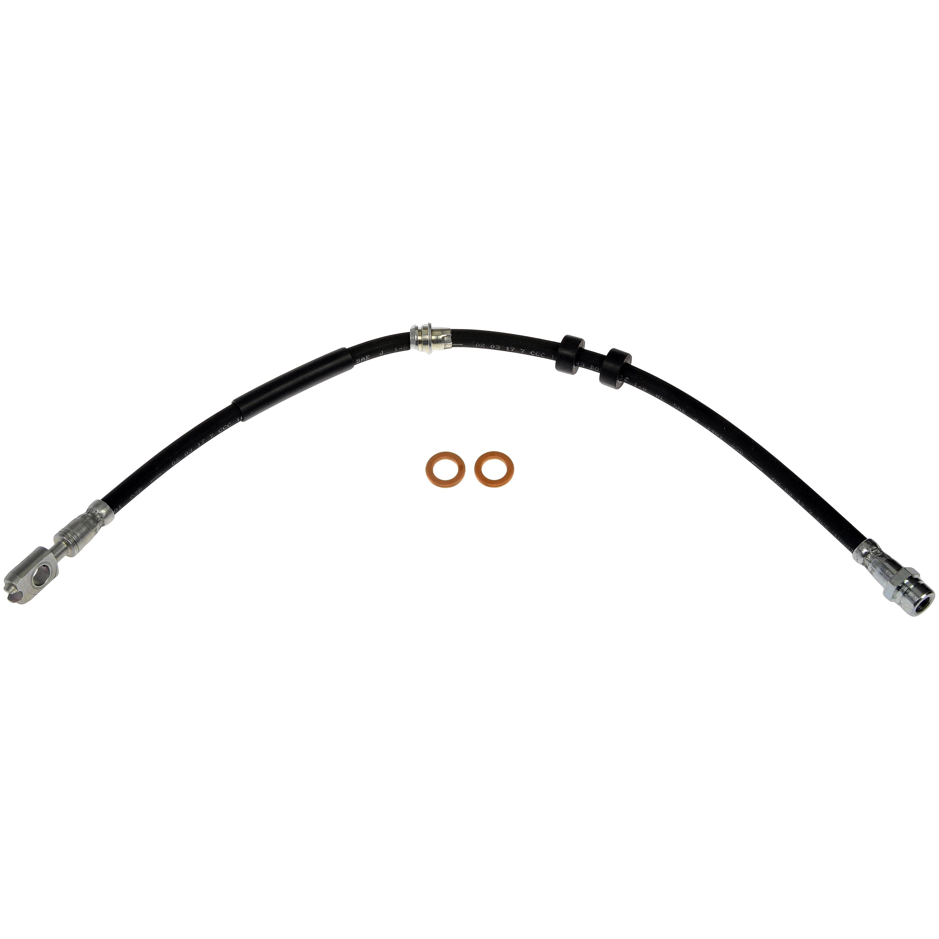 Dorman H629089 Brake Hydraulic Hose for Specific Audi / Seat / Volkswagen Models