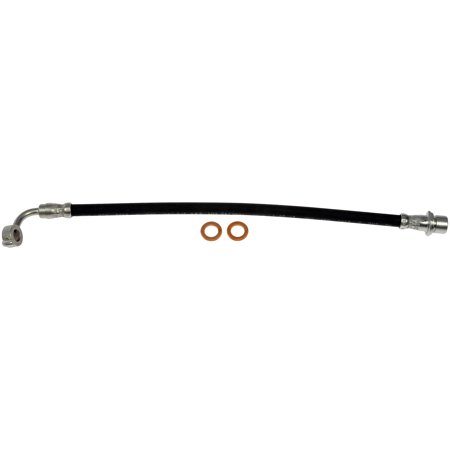 Dorman H629095 Front Passenger Side Brake Hydraulic Hose for Specific Toyota Models
