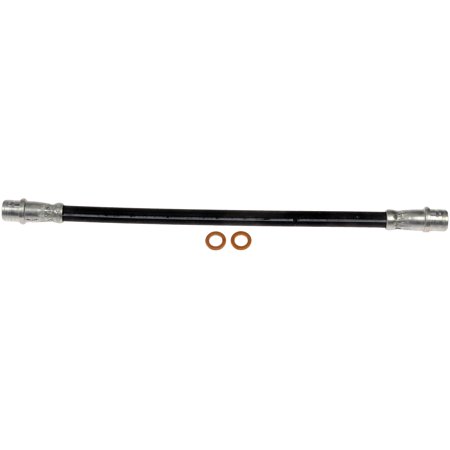 Dorman H629122 Rear Left Brake Hydraulic Hose for Specific Volkswagen Models