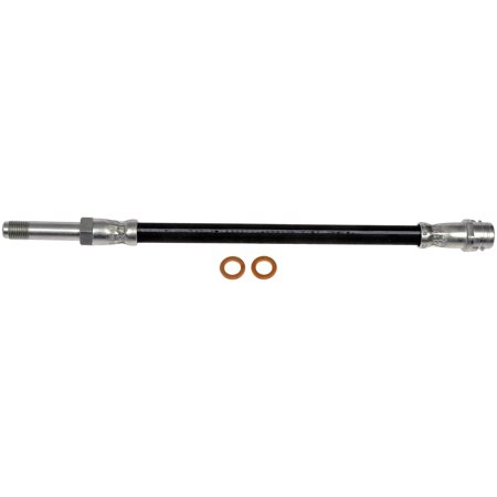 Dorman H629123 Rear Passenger Side Brake Hydraulic Hose for Specific Volkswagen Models