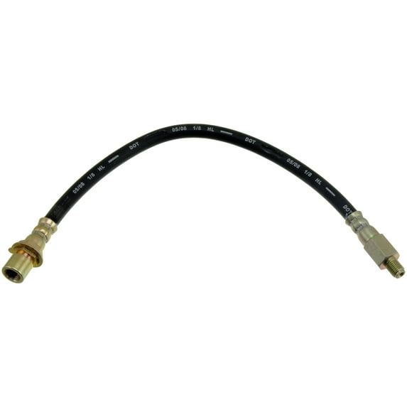Dorman H64843 Brake Hydraulic Hose for Specific Ford / Mercury Models Fits select: 1967-1970 FORD MUSTANG, 1967 MERCURY COUGAR