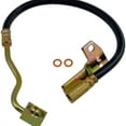 thumbnail image 1 of Dorman H77750 Front Driver Side Brake Hydraulic Hose for Specific Ford / Mercury Models Fits select: 1989-1993 FORD THUNDERBIRD, 1989-1993 MERCURY COUGAR, 1 of 3