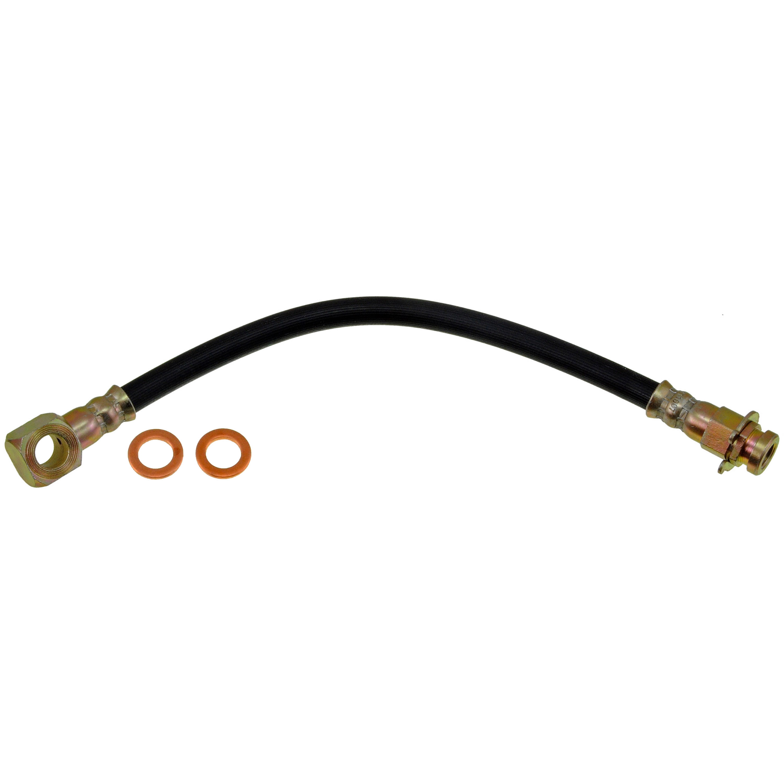 Dorman H78088 Brake Hydraulic Hose for Specific Models Fits select: 1971-1976 CHEVROLET VEGA, 1975 CHEVROLET MONZA