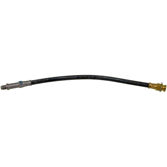 Dorman H79380 Brake Hydraulic Hose for Specific Chrysler / Dodge / Plymouth Models Fits select: 1973 DODGE POLARA, 1973 PLYMOUTH FURY