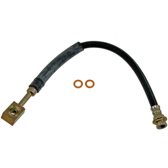 Dorman H80952 Brake Hydraulic Hose for Specific Dodge / Plymouth Models Fits select: 1977 DODGE MAXIVAN, 1973-1977 DODGE D-SERIES