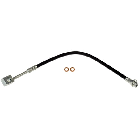 Dorman H80976 Front Driver Side Brake Hydraulic Hose for Specific Ford Models Fits select: 1976-1978 FORD F150, 1972-1979 FORD F100