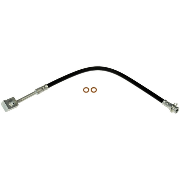 Dorman H80976 Front Driver Side Brake Hydraulic Hose for Specific Ford Models Fits select: 1976-1978 FORD F150, 1972-1979 FORD F100
