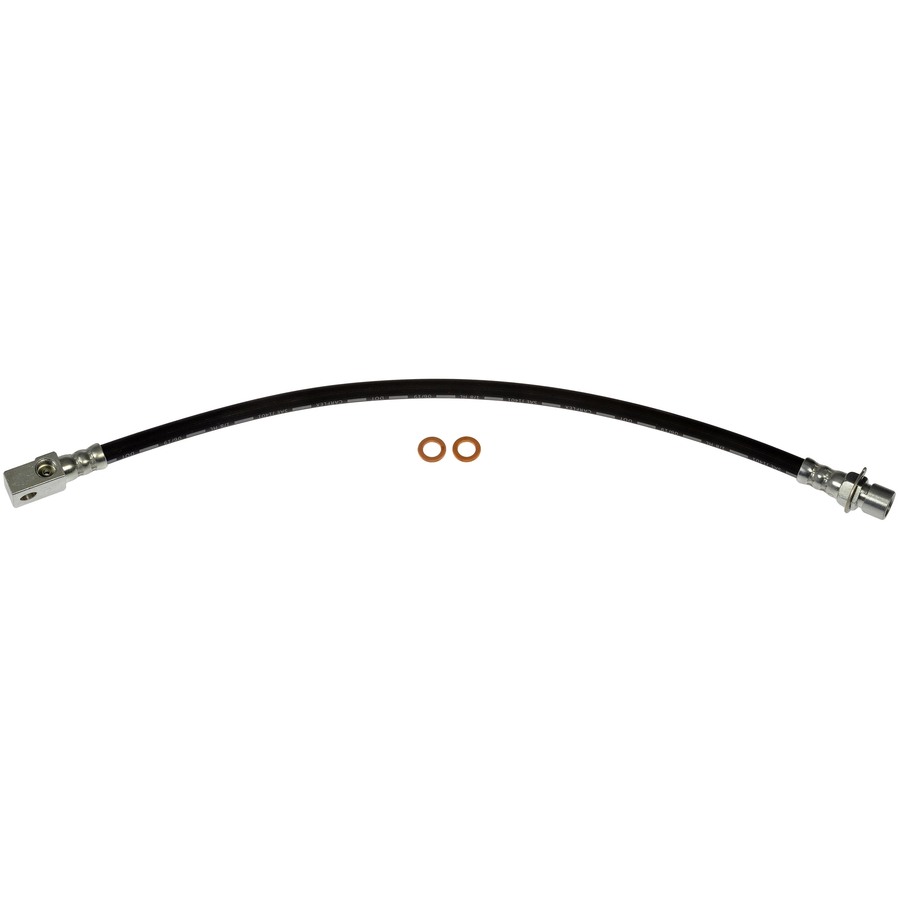Rear Center Brake Hydraulic Hose For Nissan Titan & Xterra (2003-2015) | OEM Replacement Part