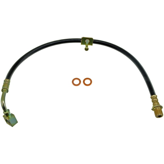 Dorman H86550 Front Driver Side Brake Hydraulic Hose for Specific Chevrolet / GMC Models Fits select: 1973-1978 CHEVROLET C10, 1977 CHEVROLET BLAZER