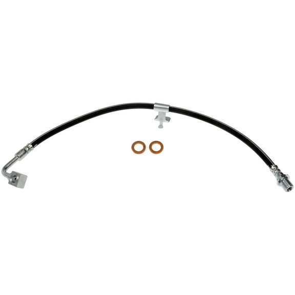 Dorman H86551 Front Passenger Side Brake Hydraulic Hose for Specific Chevrolet / GMC Models Fits select: 1973-1978 CHEVROLET C10, 1977 CHEVROLET BLAZER
