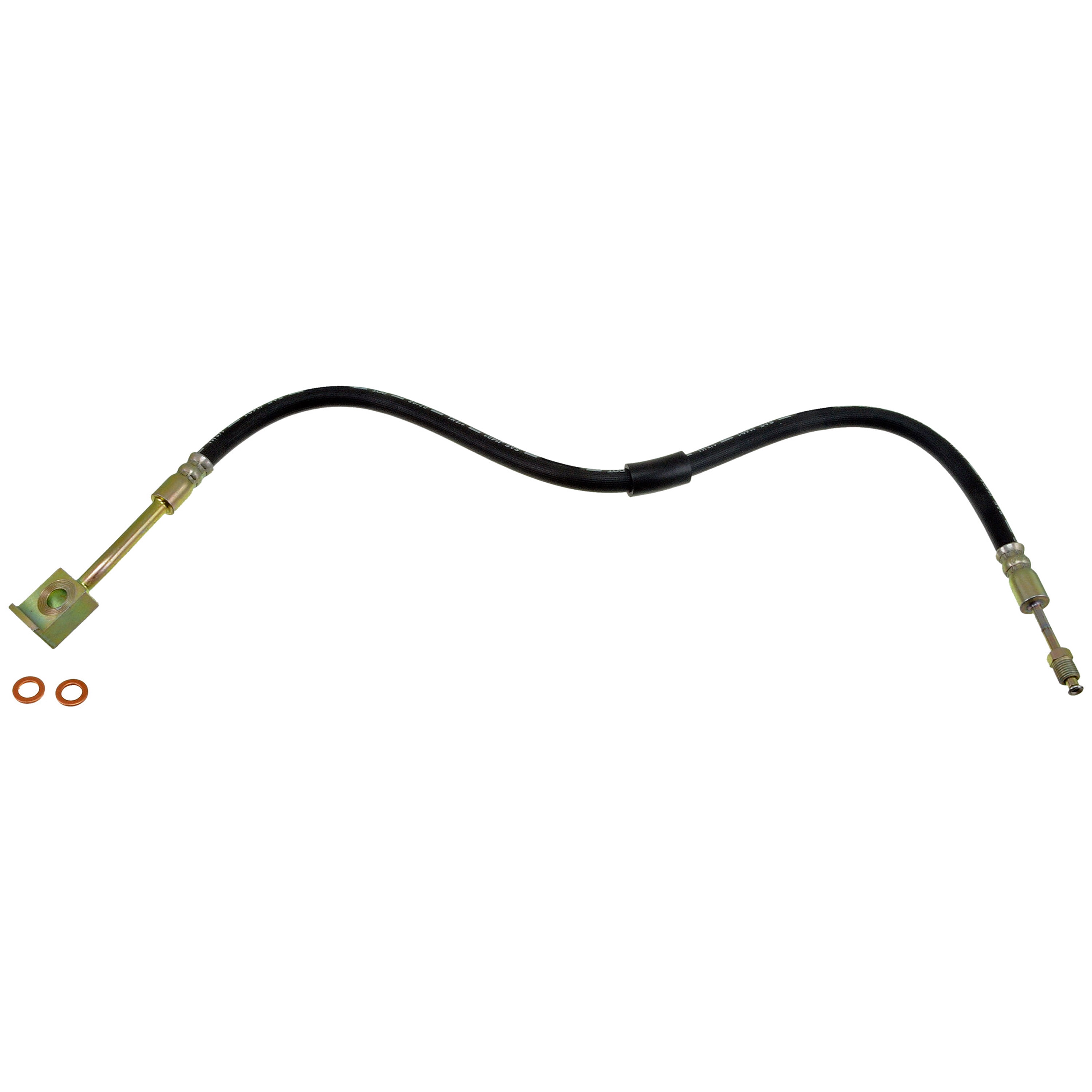 Dorman H97832 Brake Hydraulic Hose for Specific Ford Models Fits select: 1976-1977 FORD F150, 1976 FORD F100