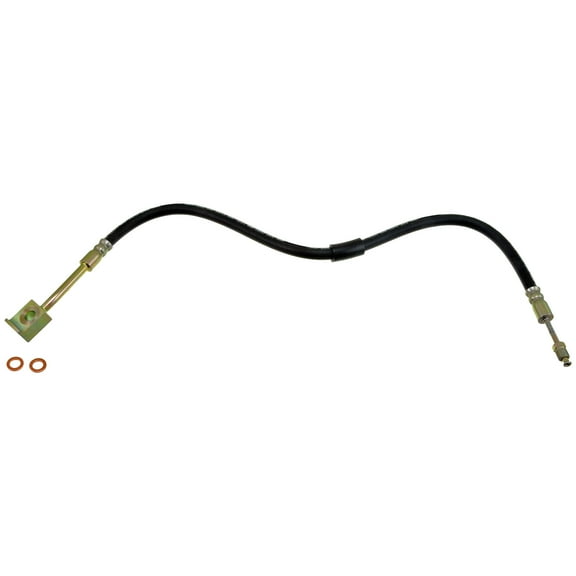Dorman H97832 Brake Hydraulic Hose for Specific Ford Models Fits select: 1976-1977 FORD F150, 1976 FORD F100