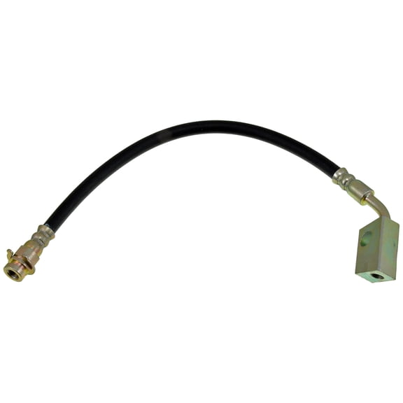 Dorman H98911 Rear Center Brake Hydraulic Hose for Specific Chrysler,Dodge,Plymouth Models Fits select: 1979-1980 PLYMOUTH VOLARE, 1979-1989 DODGE DIPLOMAT