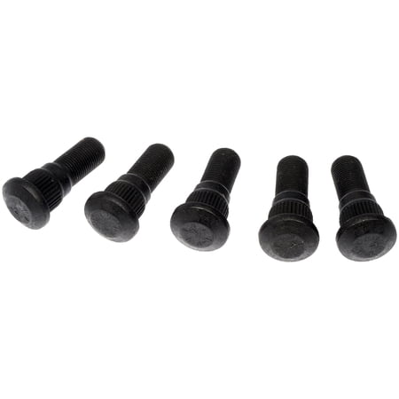 Dorman HD Solutions 610-0338.5 Black Wheel Lug Stud