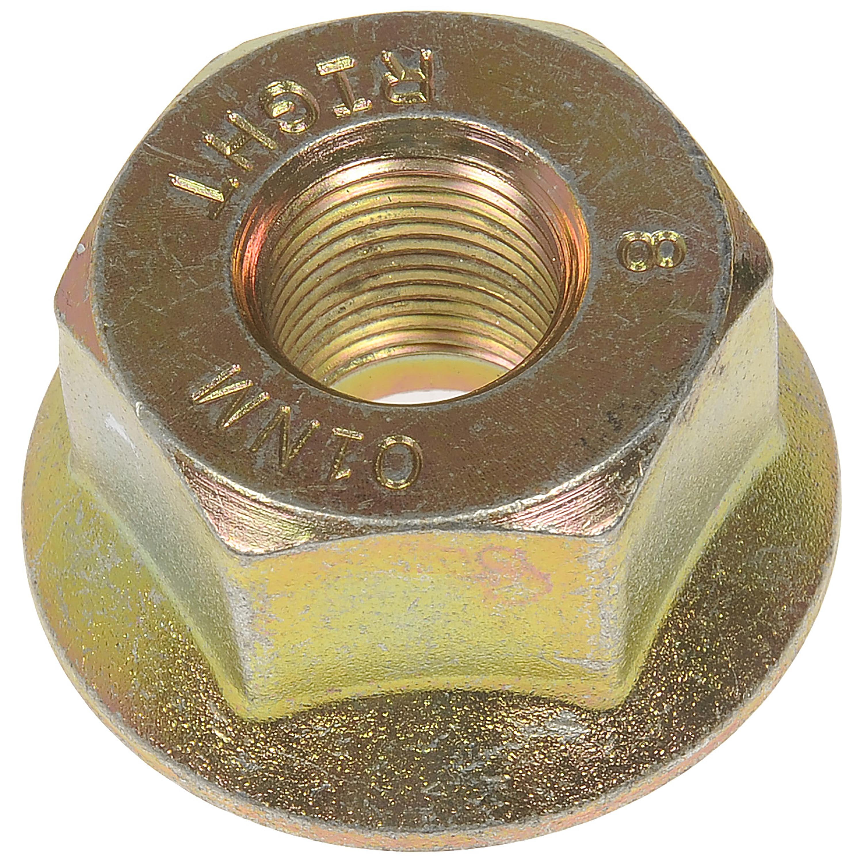Dorman HD Solutions 611-0074.10 Silver/Zinc Wheel Lug Nut