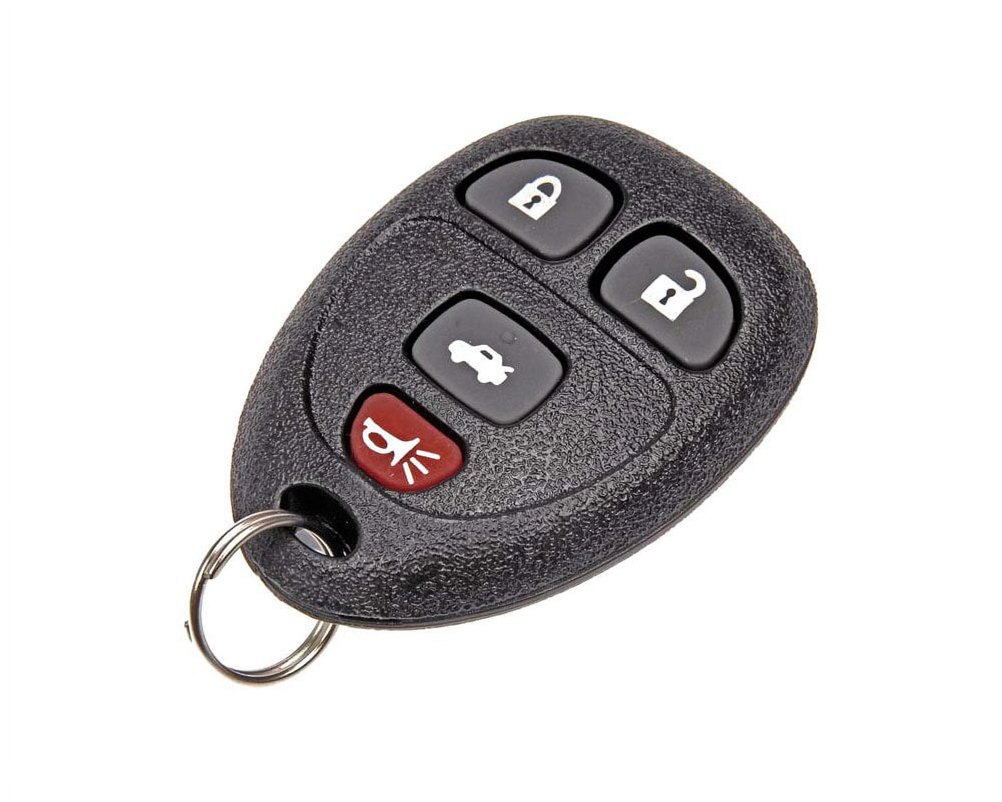 Dorman HELP 13732 Keyless Entry Transmitter Automotive Keys and Remotes, Black
