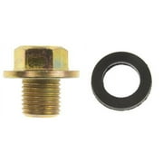Dorman HELP 65263 Automotive Drain Plug with Head Size 14mm fits select Toyota and Nissan vehicles